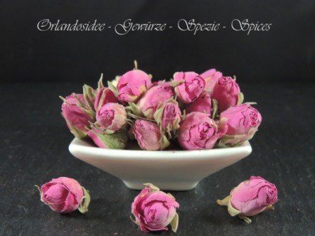 Fiori secchi decorativi Boccioli di rosa 16 g